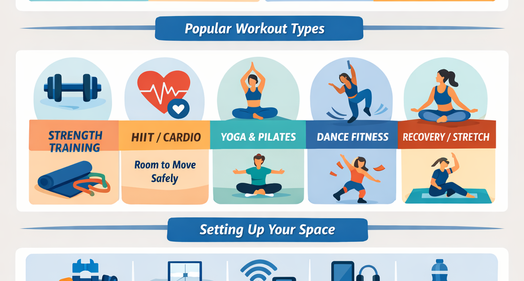 online workout studio