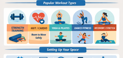 online workout studio