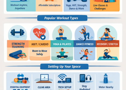 online workout studio