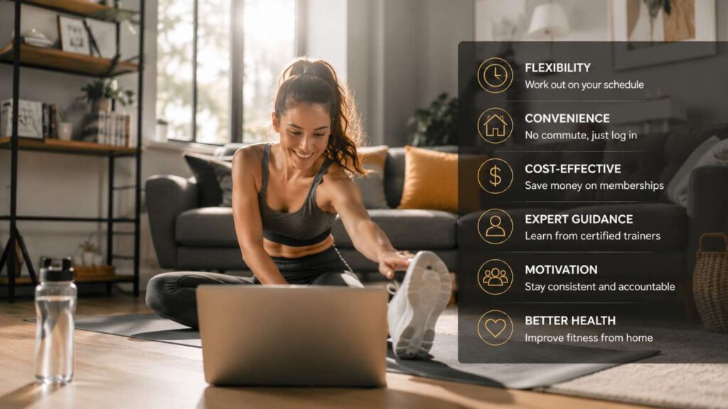 Benefits of Online Fitness Classes Guide