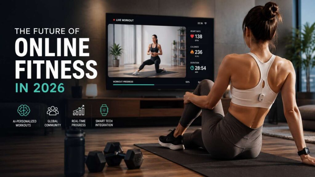 The Future of Online Fitness in 2026