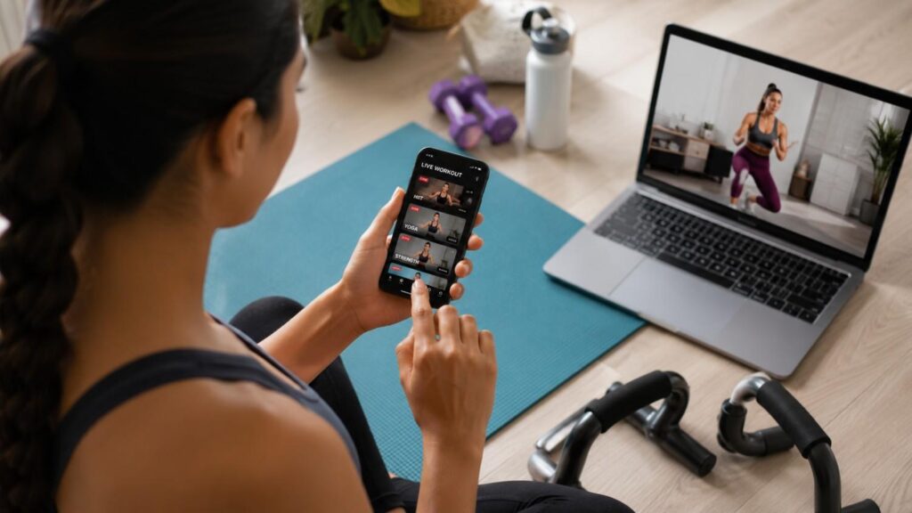 Best Apps for Live Streaming Fitness Classes