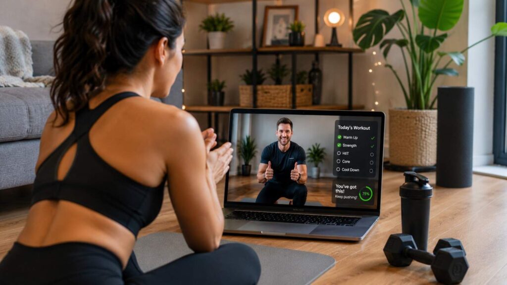 How to Stay Motivated with Virtual Fitness Coaches