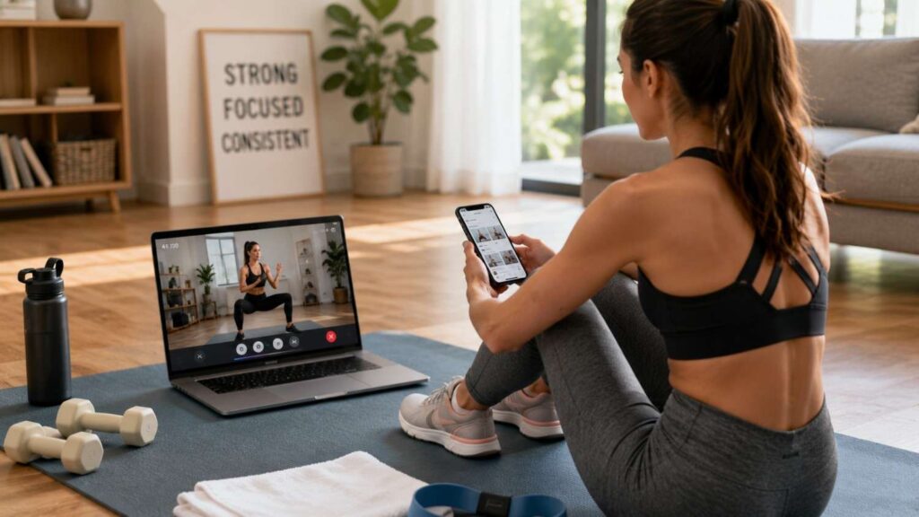 How to Choose the Best Virtual Fitness Program