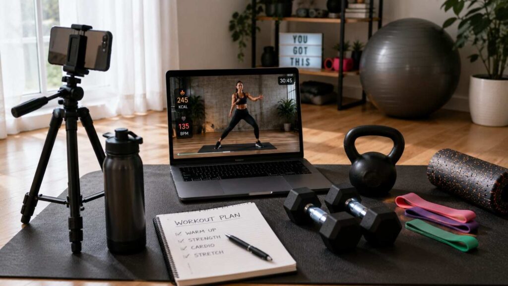 Best Equipment for Virtual Fitness Classes
