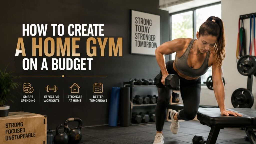 How to Create a Home Gym on a Budget