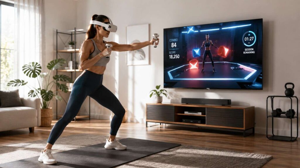 How to Use Virtual Reality for Home Workouts Safely